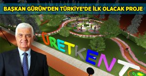 Gürün’den Türkiye’de ilk olacak proje