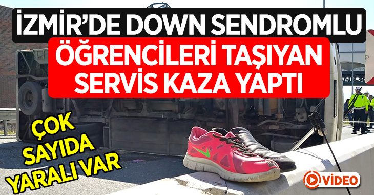 İzmir’in Bayraklı ilçesinde Down