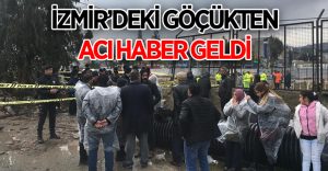 İzmir’deki Göçükte Bir Bekçinin Cansız Bedenine Ulaşıldı