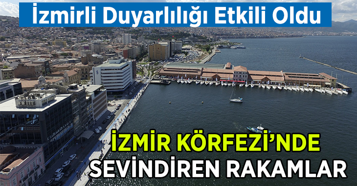 İzmir Büyükşehir Belediyesi’nin Körfez'de