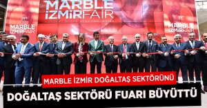 MARBLE İzmir Fuarı doğal taş sektörünü, doğal taş sektörü de fuarı büyüttü