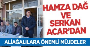 AK Partili Hamza Dağ ve MHP’li Serkan Acar’dan önemli müjdeler