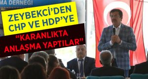 Zeybekci’den CHP ve HDP’ye Eleştiri