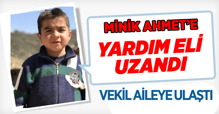 8 yaşındaki Ahmet’in Türkiye’de