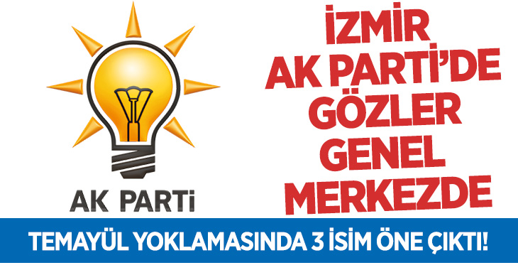  AK Parti İzmir’de