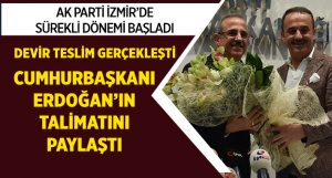 AK Parti İzmir’de Kerem Ali Sürekli dönemi