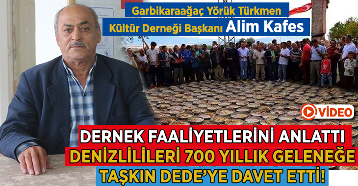 Denizli Garbikaraağaç Yörük Türkmen