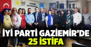 İYİ Parti Gaziemir İlçe Başkanı ve yönetimi istifa etti