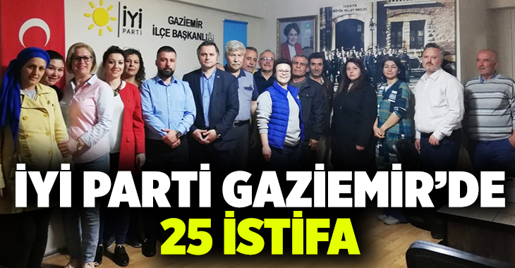 İzmir'de, İYİ Parti Gaziemir