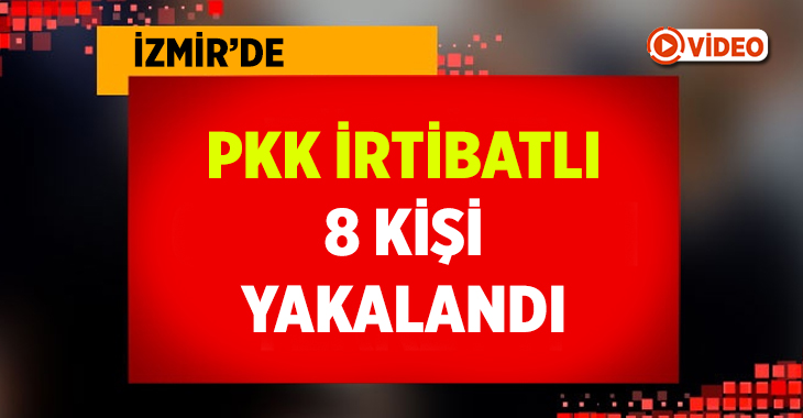 İzmir'de PKK/KCK terör örgütü