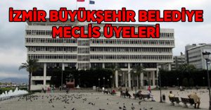 İzmir Belediye Meclis Üyeleri