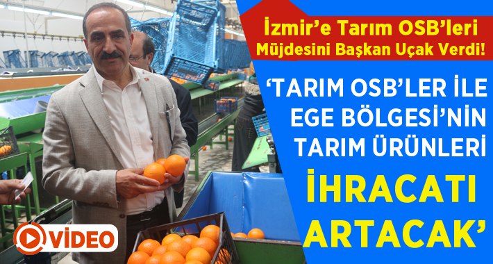 Tarım ürünleri ihracatında Türkiye'nin