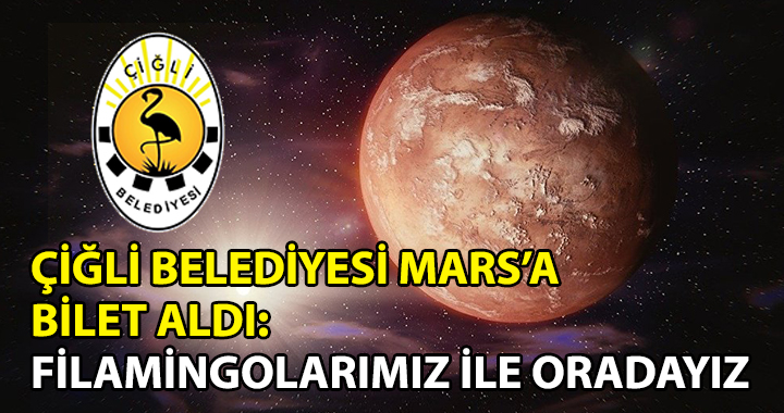İzmir Çiğli Belediyesi, NASA’nın