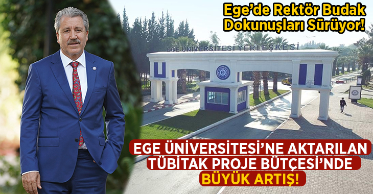  Ege Üniversitesi TÜBİTAK-ARDEB