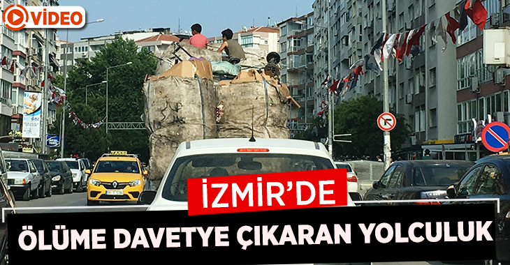 İzmir’in Konak ilçesinde haddinden