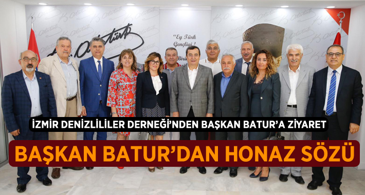 İzmir Denizlililer Derneği üyeleri