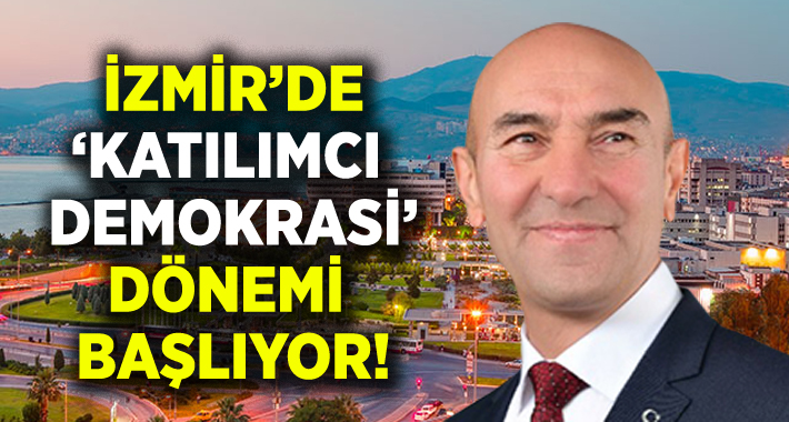  İzmir Büyükşehir Belediyesi Başkanı