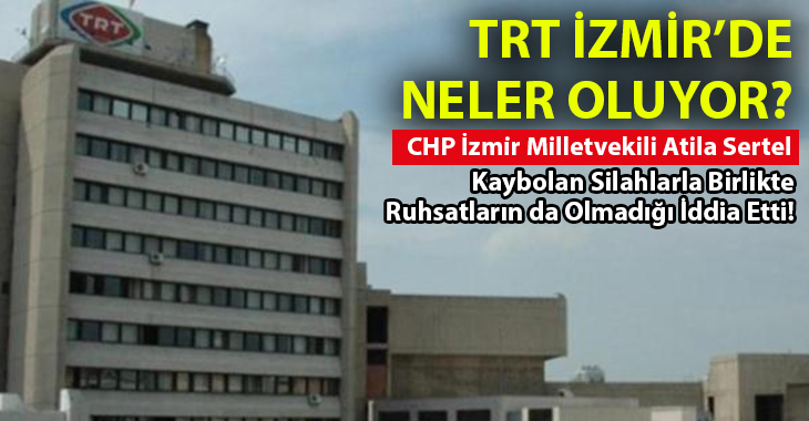 TRT İzmir Bölge Müdürlüğü’nde