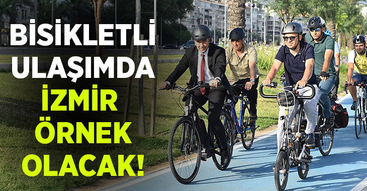 Kentte bisiklet kullanımını yaygınlaştırmak