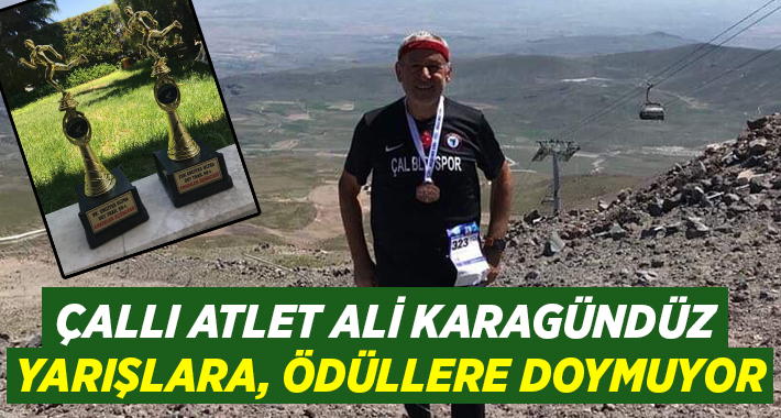 Çallı atlet Ali Karagündüz,