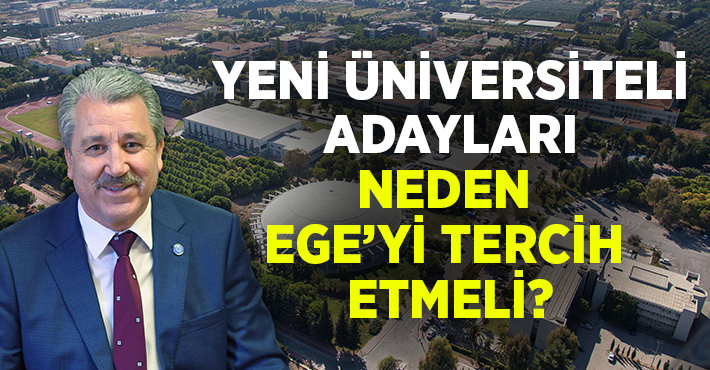 Ege Üniversitesi(EÜ), her yıl