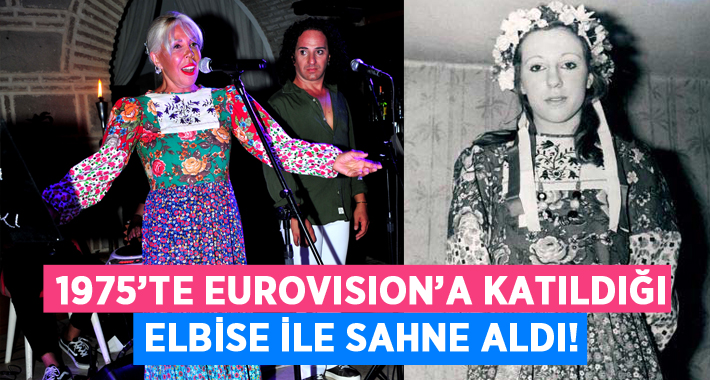 1975 yılında Eurovision yarışmasında