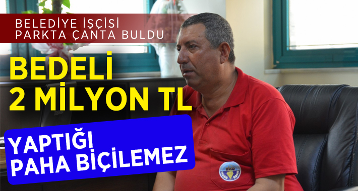  Turgutlu'da belediye işçisi