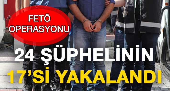 İzmir'de Fetullahçı Terör Örgütü'ne