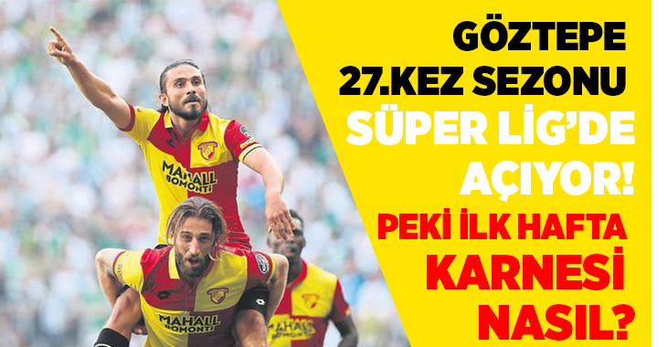 Göztepe, Süper Lig'de 2019-2010
