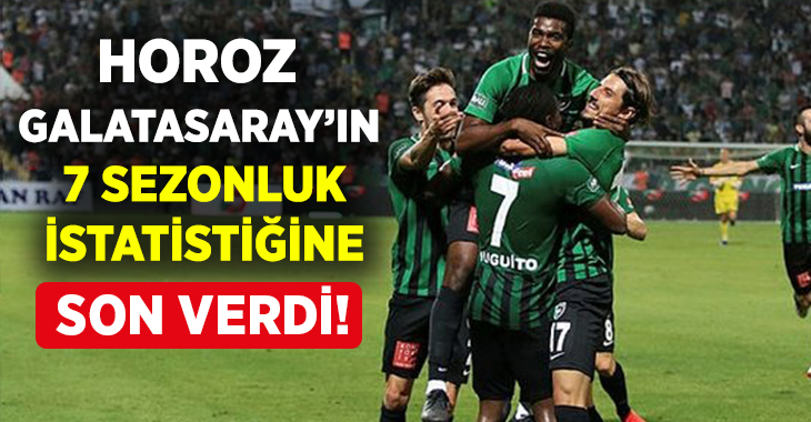Yukatel Denizlispor, Galatasaray'ın 7