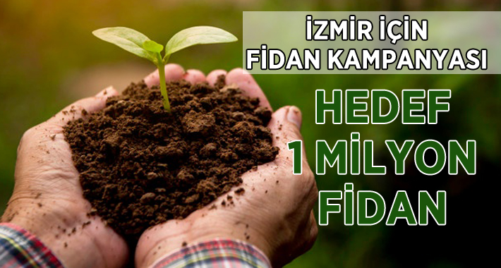 İzmir’de 500 hektarlık orman