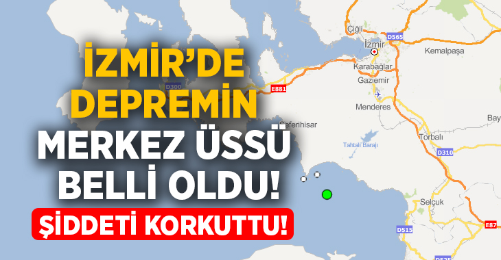 İzmir'de saat 11.39'da 4,8