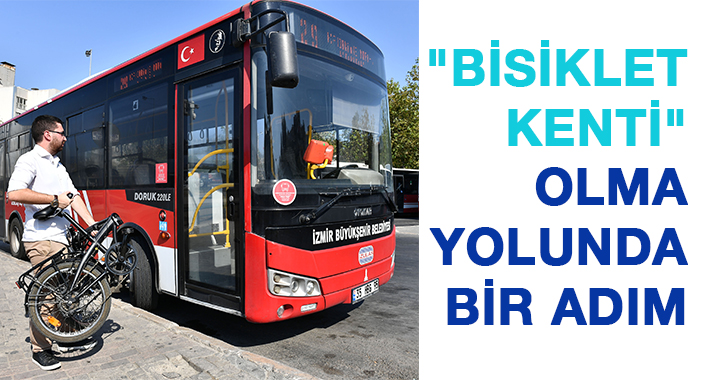 İzmir'in bir "bisiklet kenti"