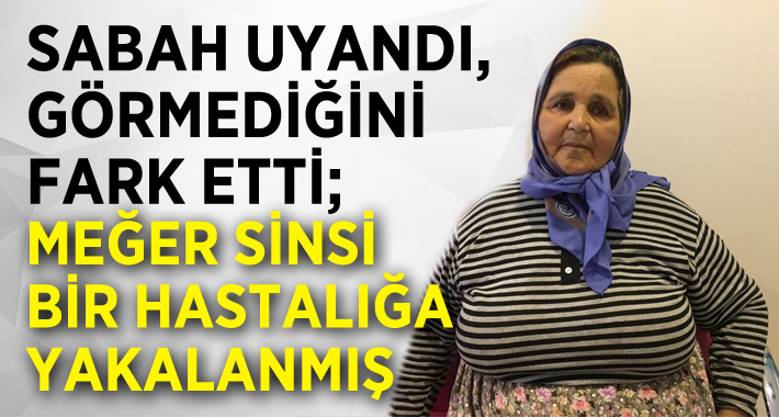 İzmir'de yaşayan 69 yaşındaki
