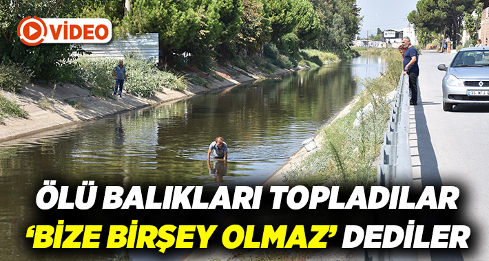 İzmir’de tarım arazilerini sulamakta