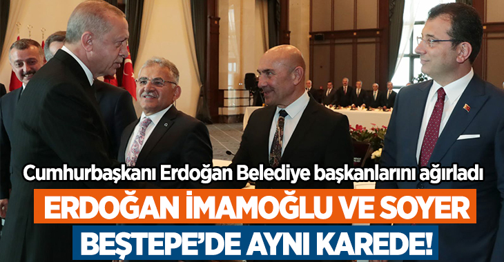 Cumhurbaşkanı Erdoğan Beştepe'de Türkiye'nin