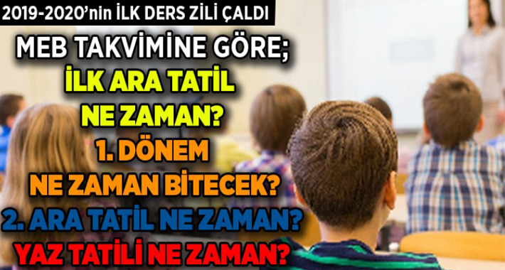 Türkiye’de yeni eğitim-öğretim yılı