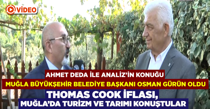 Ahmet Deda ile Analiz