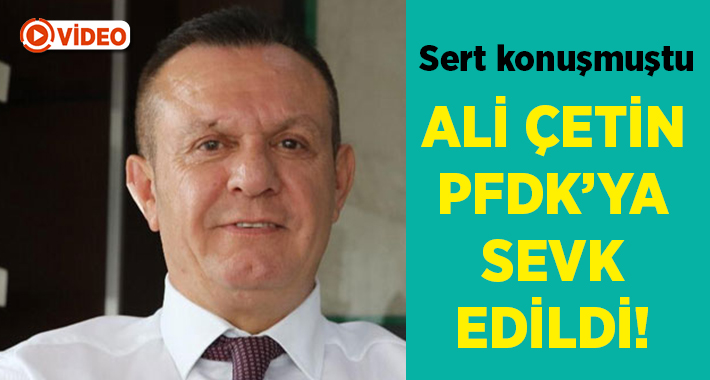 Yukatel Denizlispor Başkanı Ali