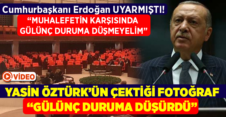 Erdoğan, talimat vermişti, AK Partili milletvekillerinin riayet etmediği bu fotoğrafla ortaya çıktı!