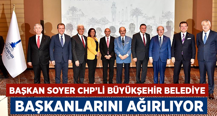 İlki İstanbul'da gerçekleştirilen CHP'li