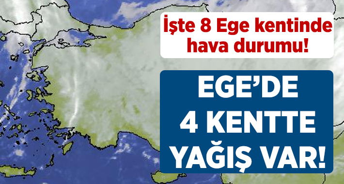 İzmir, Denizli, Aydın, Muğla, Manisa, Uşak, Afyonkarahisar, Kütahya hava durumu