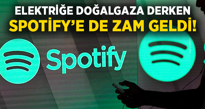 Dijital müzik platformu Spotify’ın
