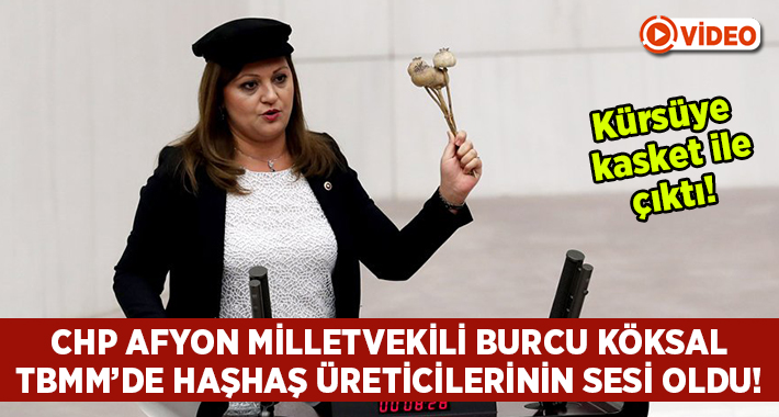 
CHP Afyonkarahisar Milletvekili Burcu