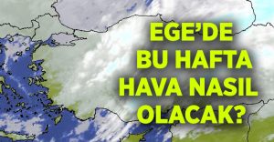 İzmir, Denizli, Aydın, Muğla, Manisa, Afyonkarahisar, Uşak, Kütahya hava durumu (4 Mart 2020)