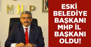 Eski belediye başkanı Haluk Alıcık MHP il Başkanı oldu!