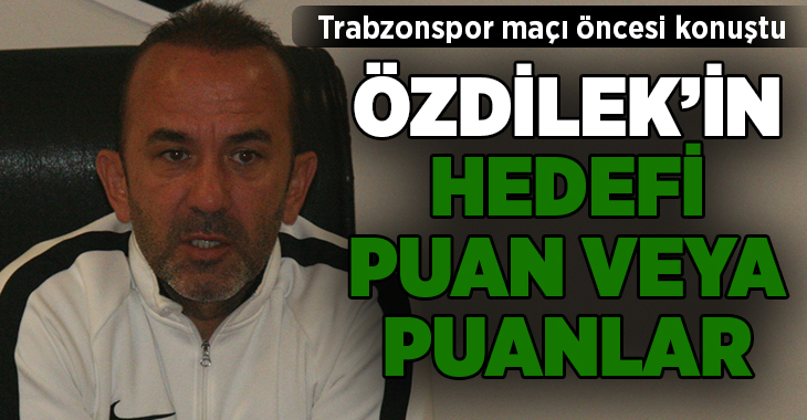 Denizlispor Teknik Direktörü Mehmet