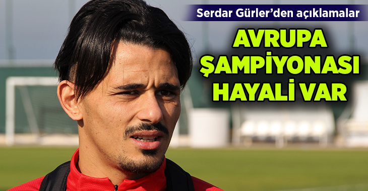 Göztepe'nin başarılı futbolcusu Serdar