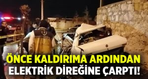 Afyonkarahisar Emirdağ’da feci kaza: 2 ölü 1 yaralı