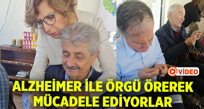 İzmir'de Alzheimer'e karşı sosyal